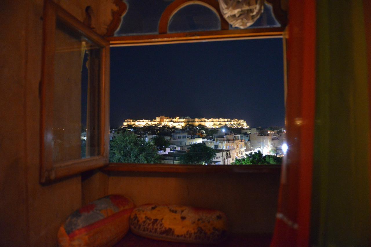 Gaji Hostel Jaisalmer Buitenkant foto